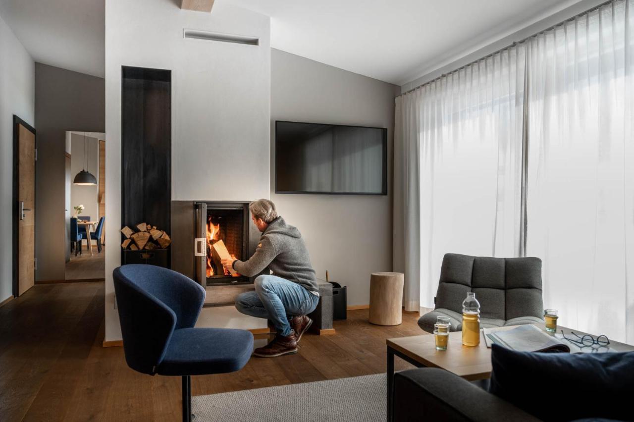 Sporthotel Chalet ガシュルン エクステリア 写真