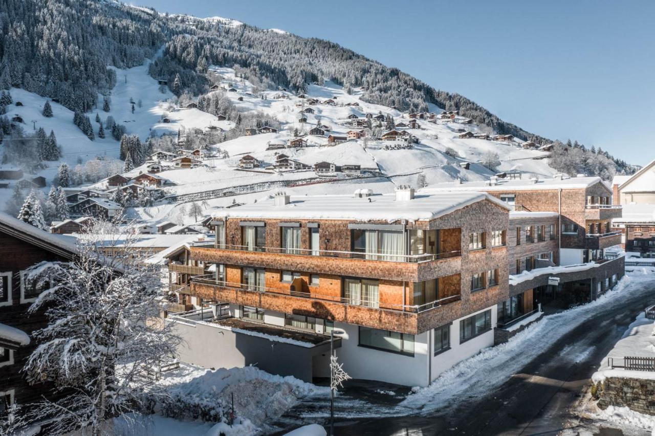 Sporthotel Chalet ガシュルン エクステリア 写真