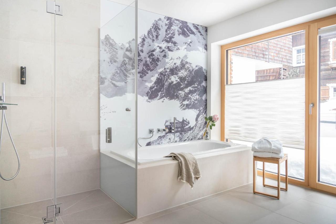 Sporthotel Chalet ガシュルン エクステリア 写真