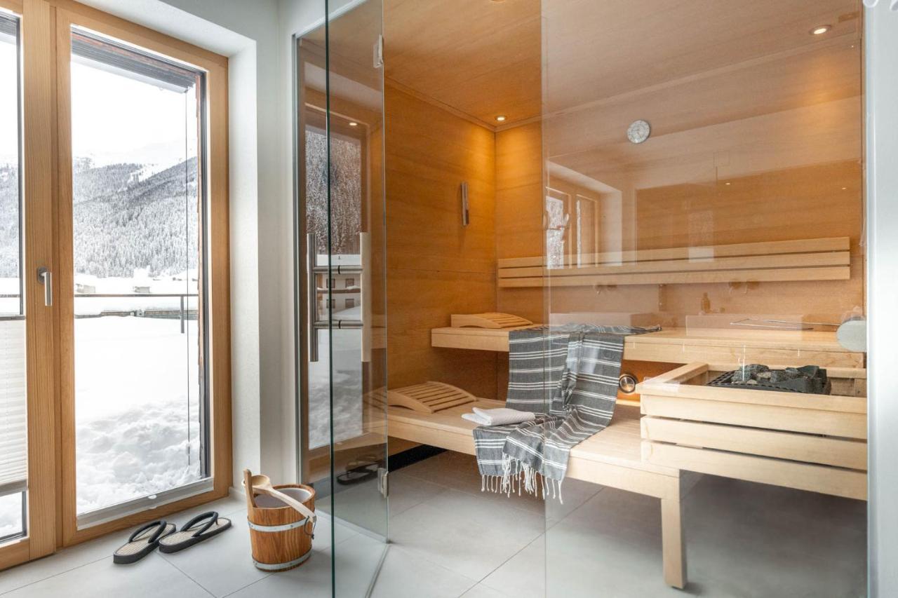 Sporthotel Chalet ガシュルン エクステリア 写真