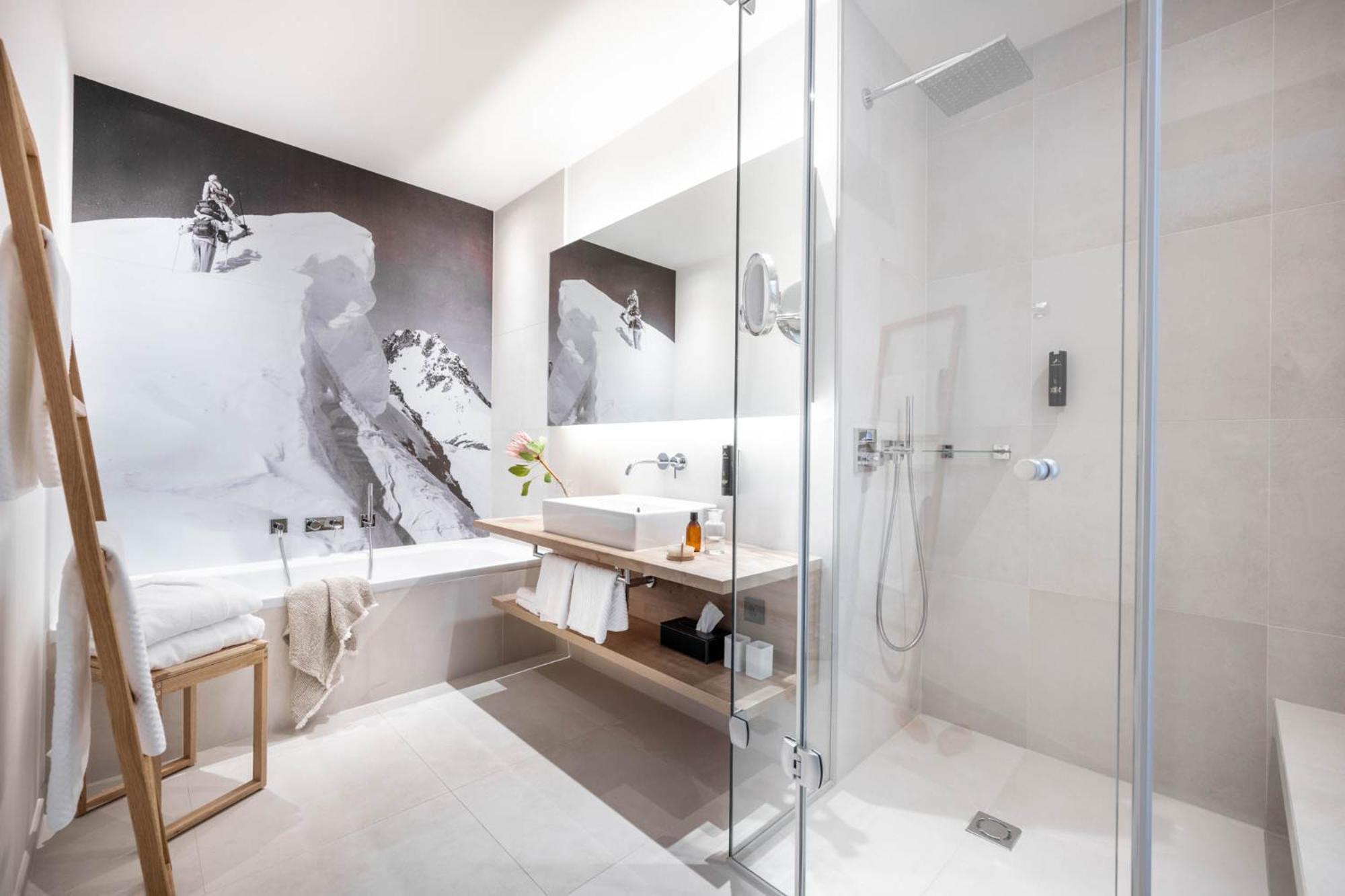 Sporthotel Chalet ガシュルン 部屋 写真