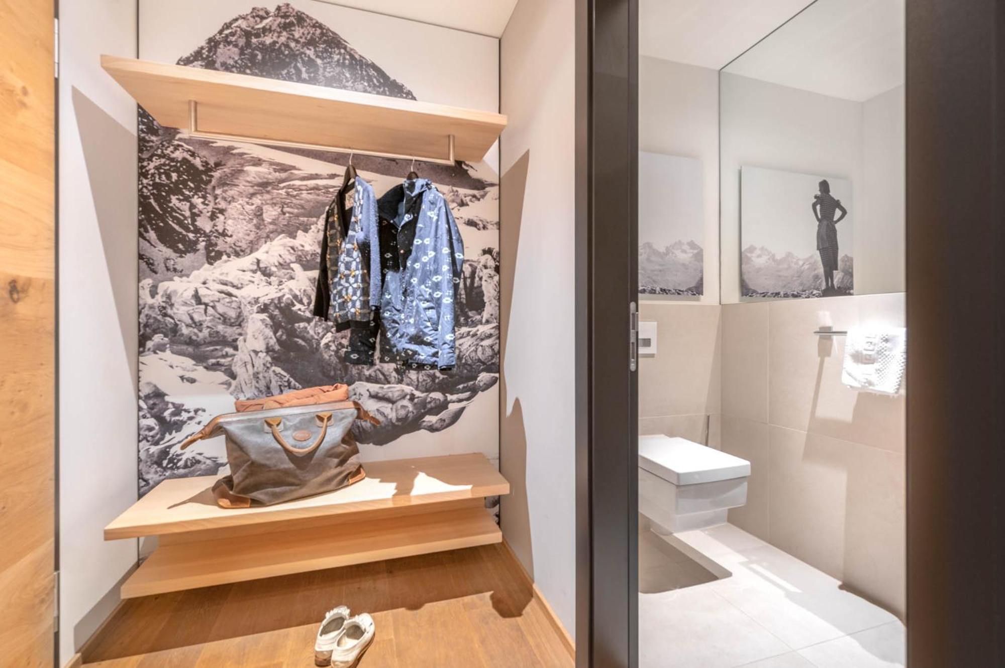 Sporthotel Chalet ガシュルン 部屋 写真