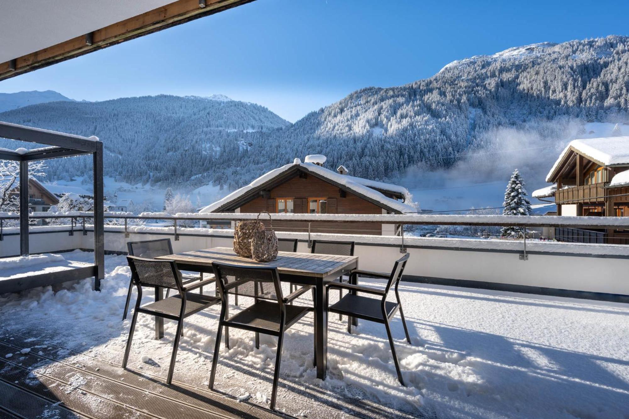 Sporthotel Chalet ガシュルン 部屋 写真