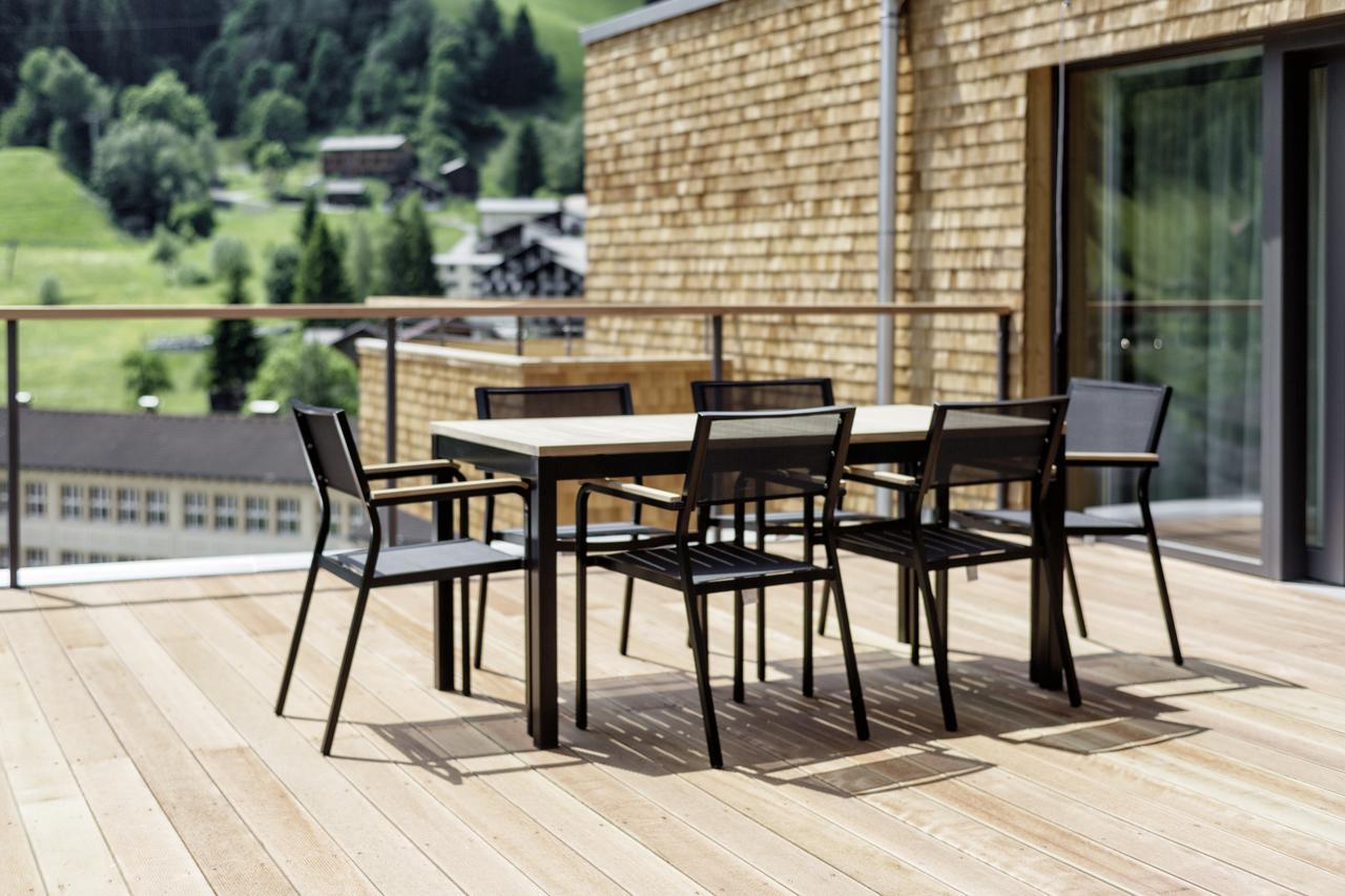 Sporthotel Chalet ガシュルン エクステリア 写真